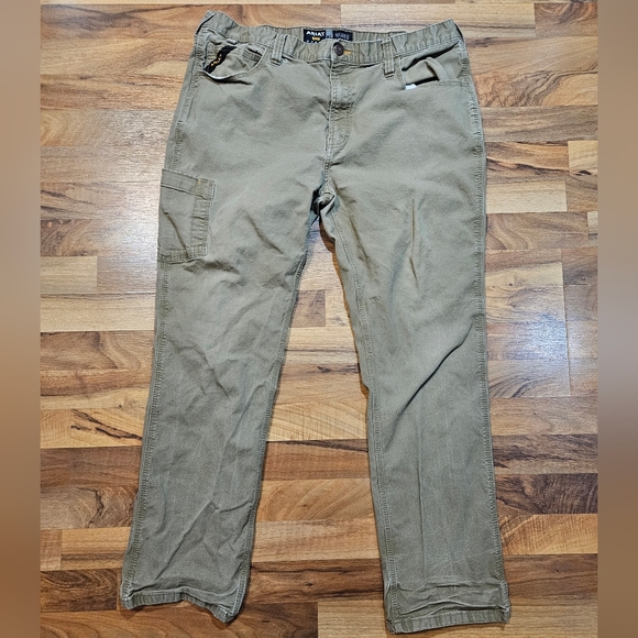 Ariat Rebar M4 Relaxed Straight Work Pants Men’s 40x34 - Picture 5 of 12